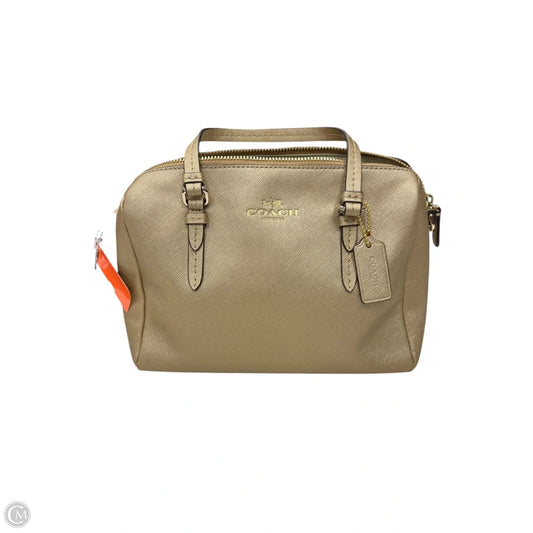 Handbag Designer By Coach, Size: Small