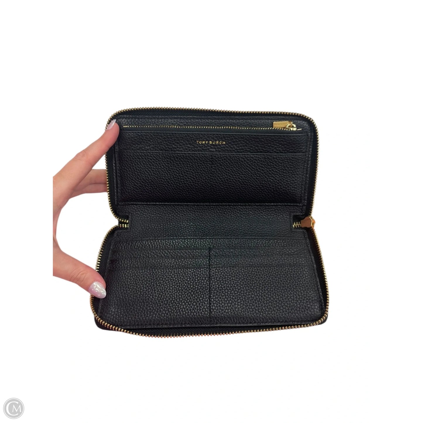 Wallet Designer By Tory Burch, Size: Medium