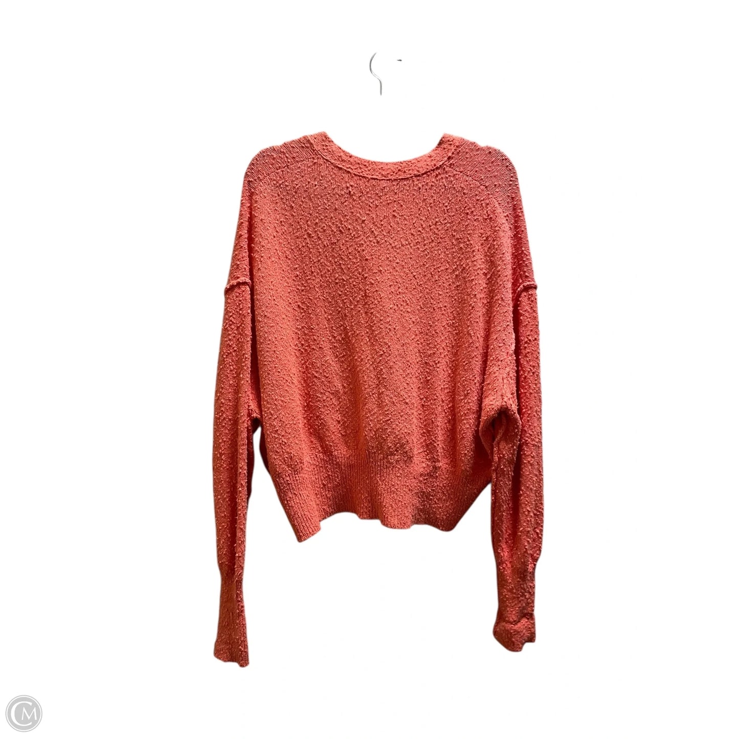 Cardigan By Free People In Orange, Size: S