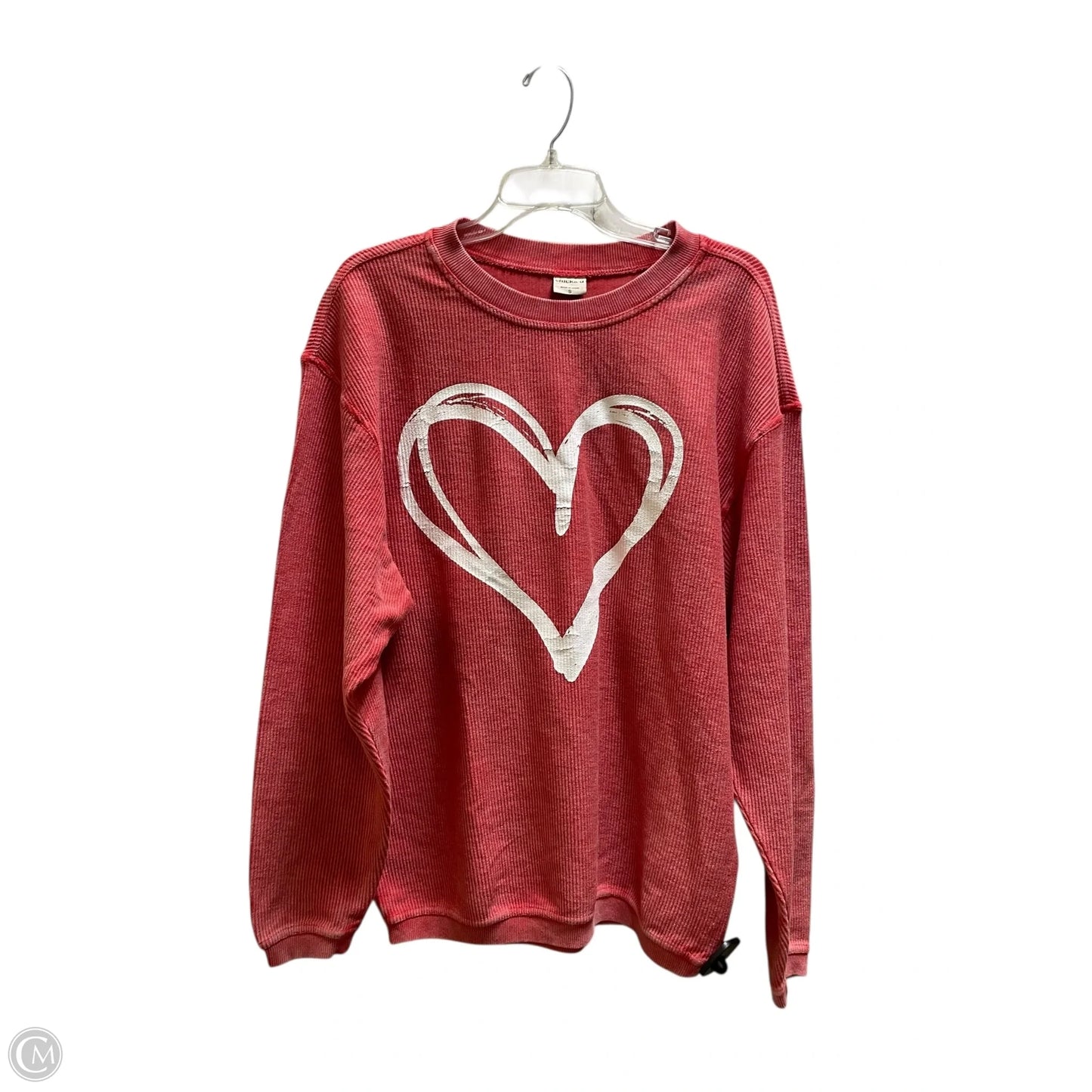 Sweater By Chic In Red, Size: S