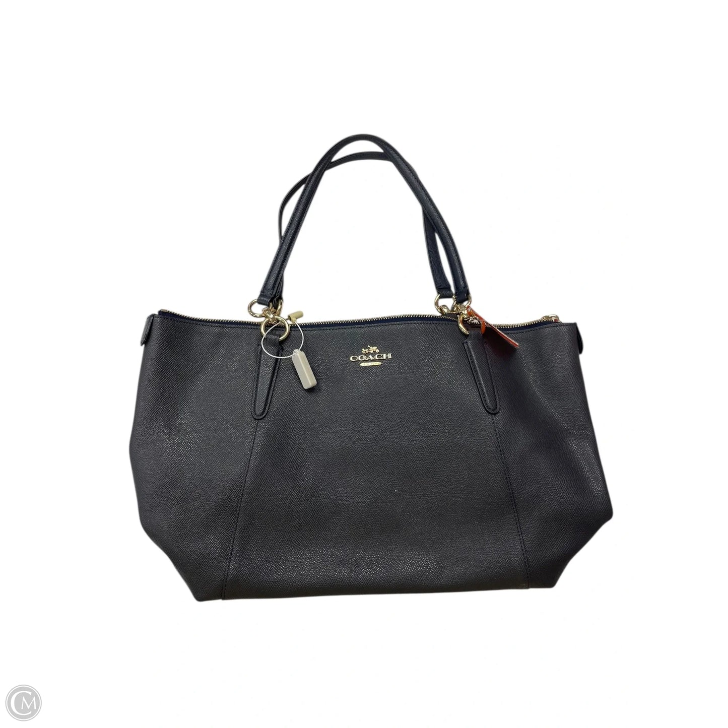 Handbag Designer By Coach, Size: Medium