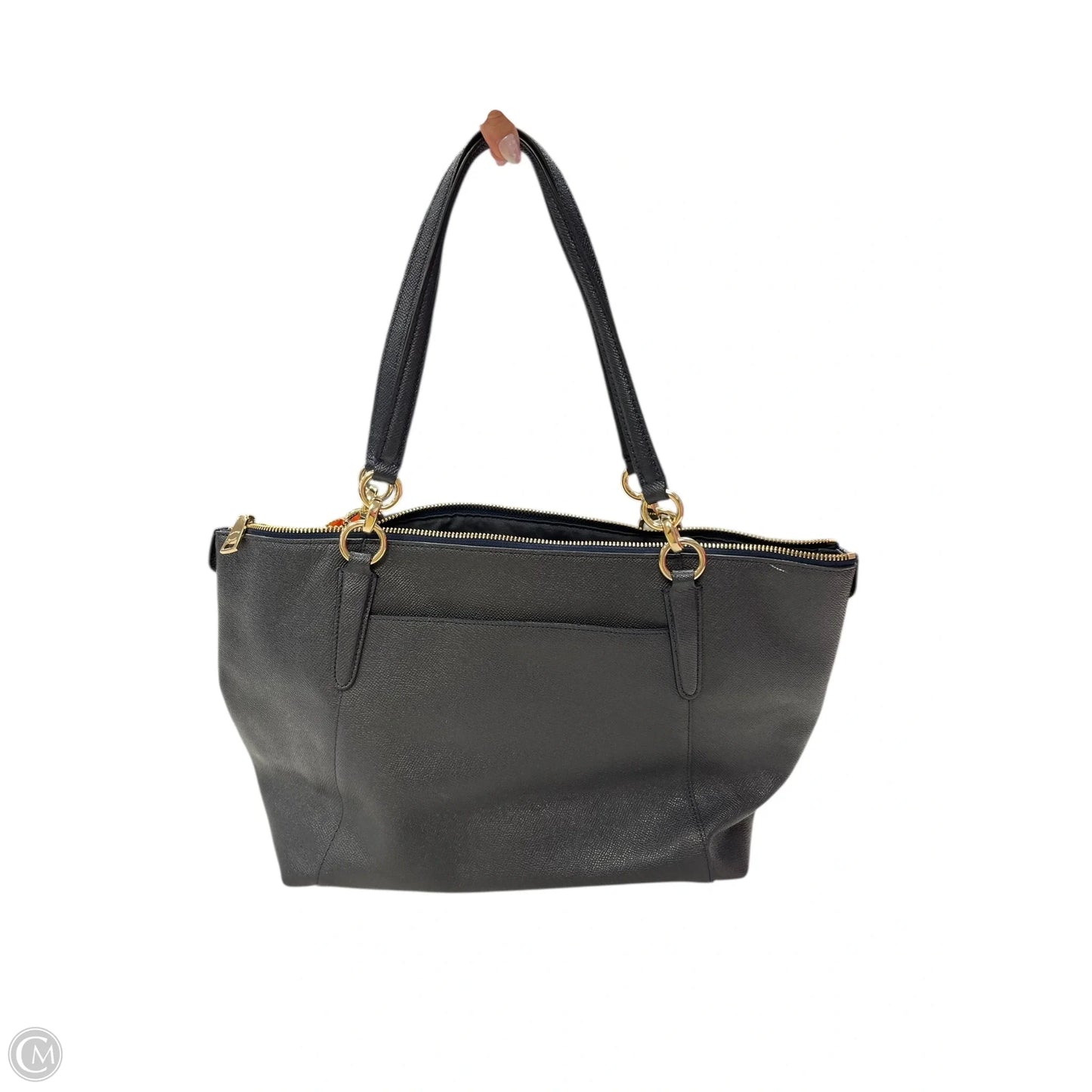 Handbag Designer By Coach, Size: Medium