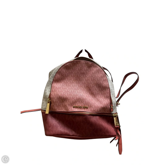 Backpack Designer By Michael Kors, Size: Medium