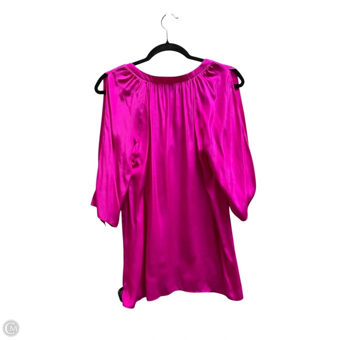 Top Long Sleeve Designer By Lilly Pulitzer In Pink, Size: S