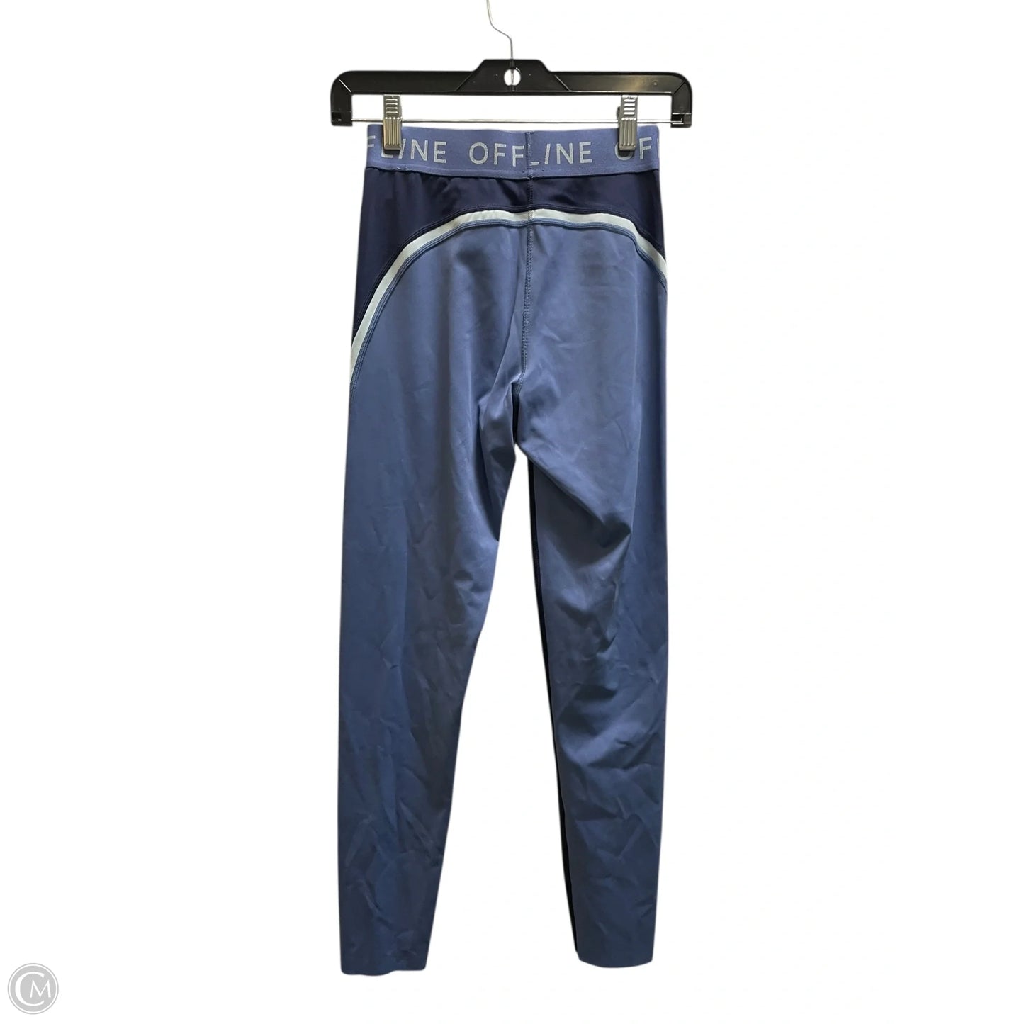 Athletic Leggings By Aerie In Blue, Size: M