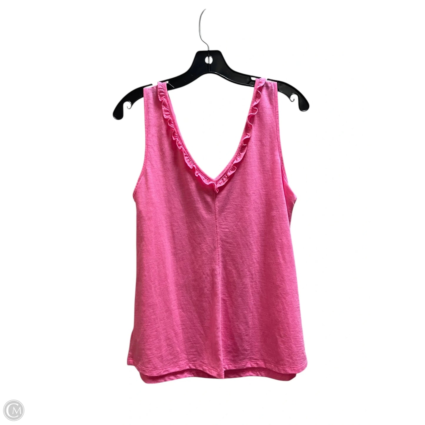 Top Sleeveless Designer By Lilly Pulitzer In Pink, Size: M