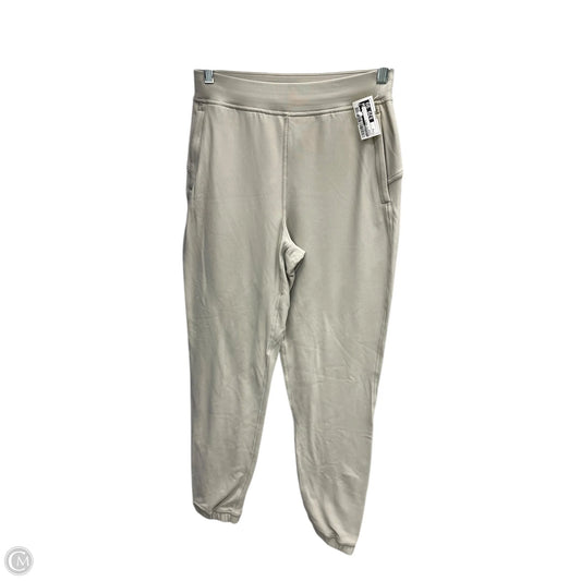 Athletic Pants By Lululemon In Cream, Size: 4
