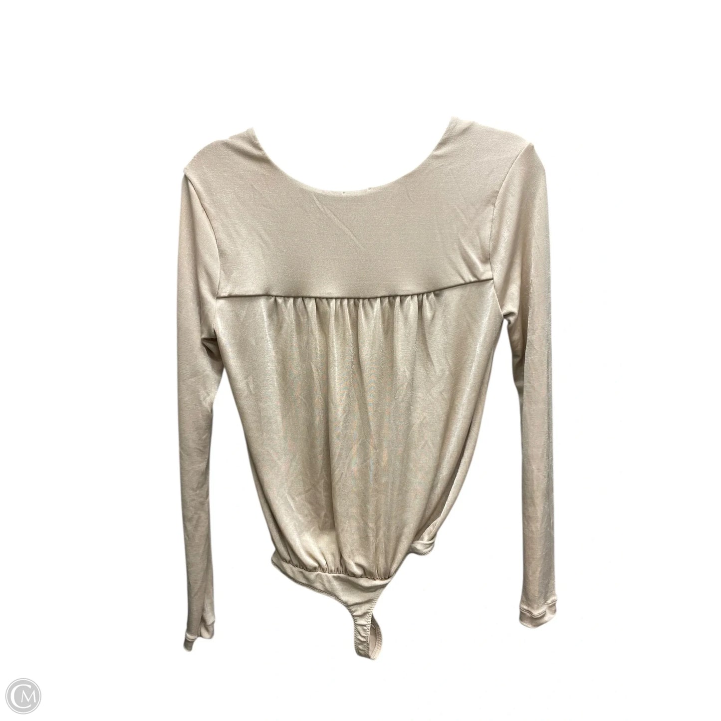 Bodysuit By Free People In Gold, Size: M