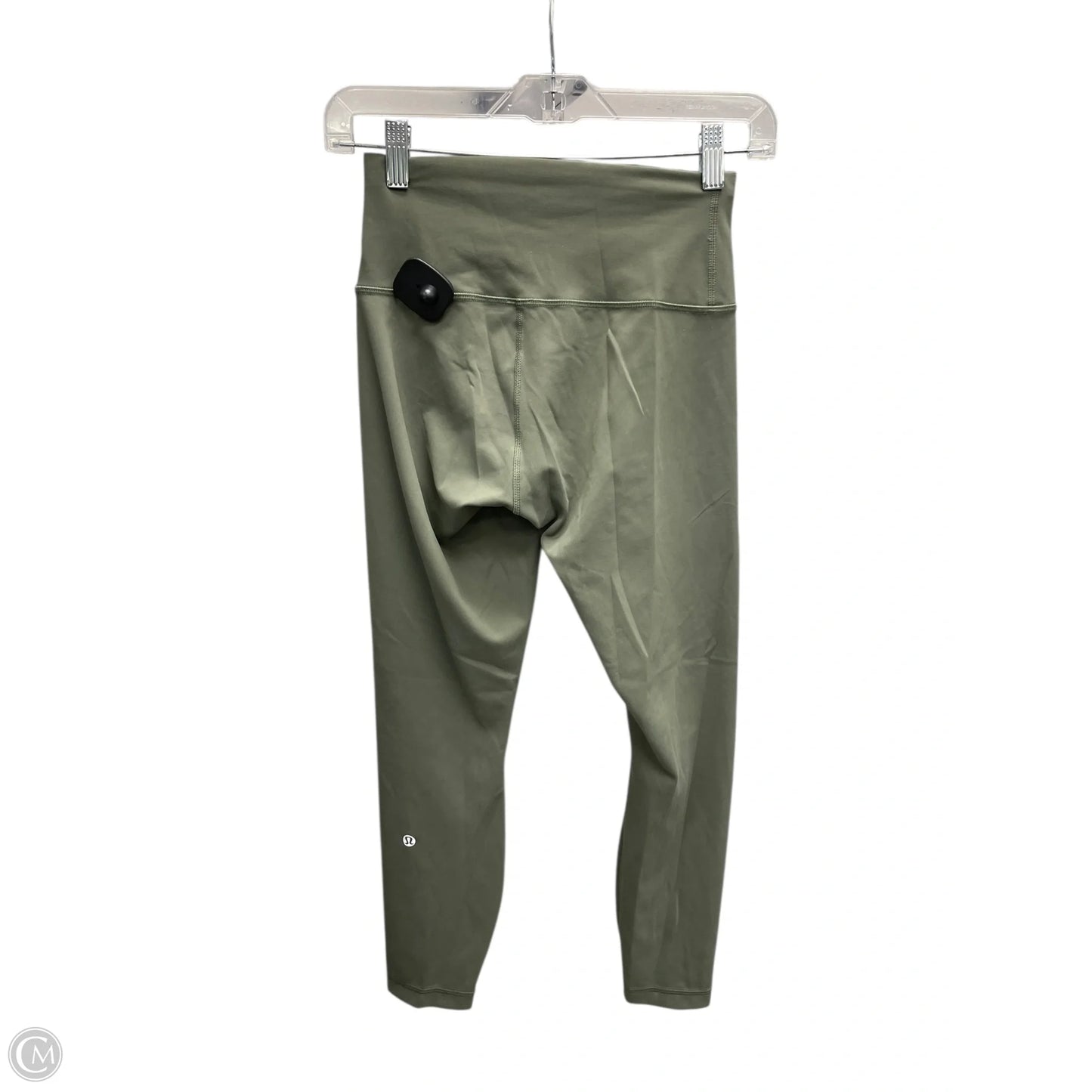 Athletic Leggings By Lululemon In Green, Size: 6