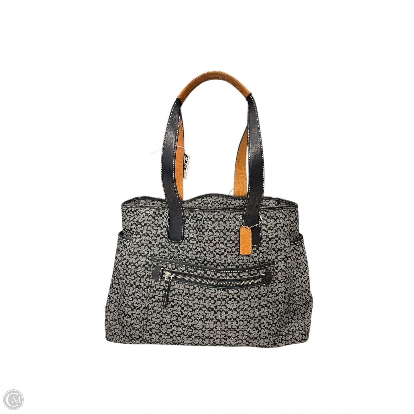 Handbag Designer By Coach, Size: Medium