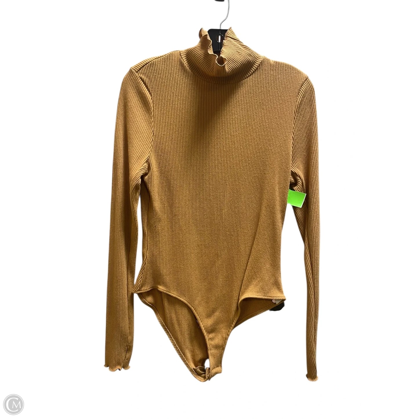 Bodysuit By Free People In Orange, Size: Xl