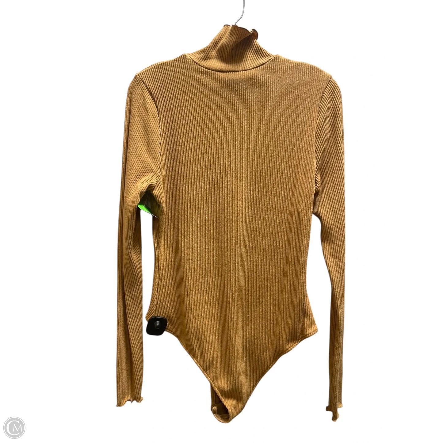 Bodysuit By Free People In Orange, Size: Xl