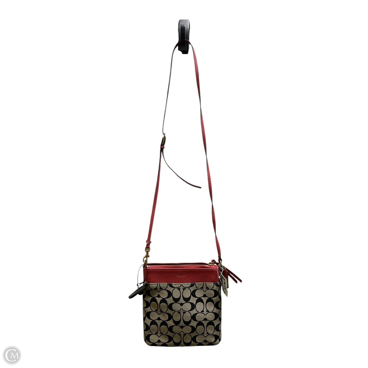 Crossbody Designer By Coach, Size: Small