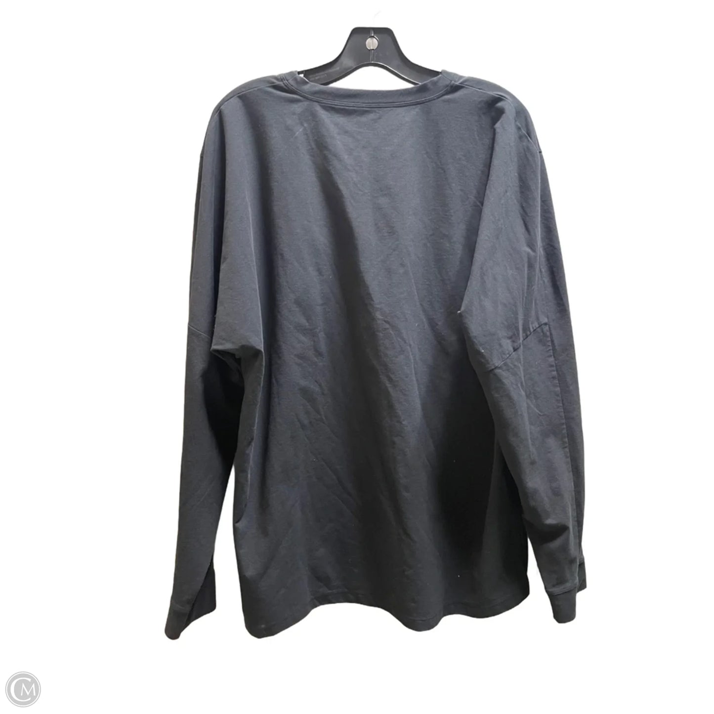 Athletic Top Long Sleeve Crewneck By Lululemon In Black, Size: Xl
