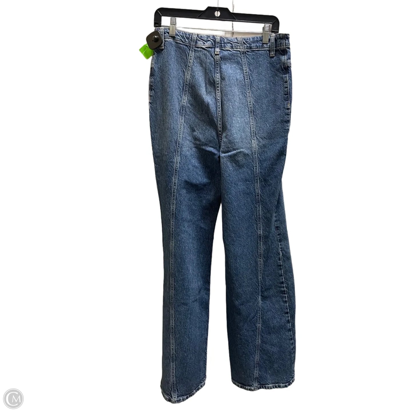 Jeans Straight By We The Free In Blue Denim, Size: 12