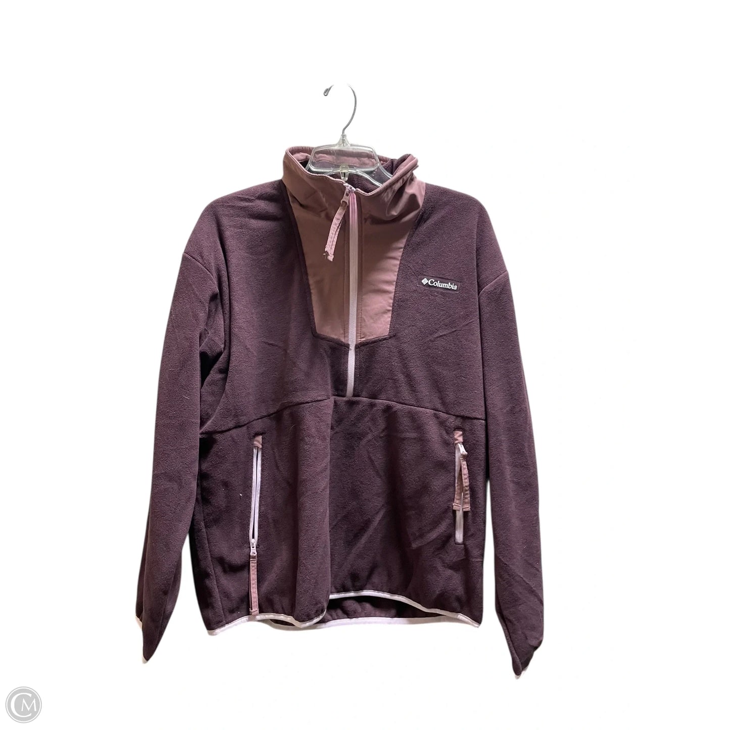 Jacket Other By Columbia In Purple, Size: L