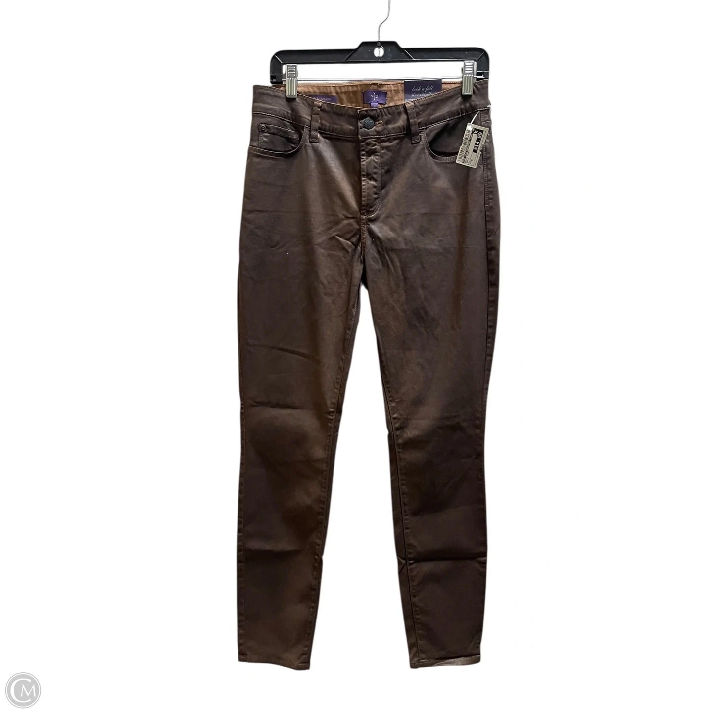 Pants Other By Not Your Daughters Jeans In Brown, Size: 8