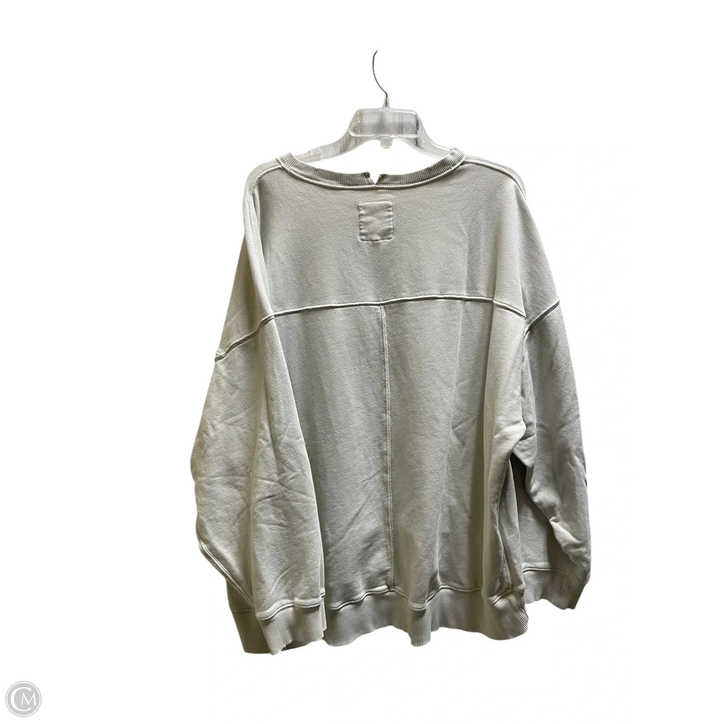 Sweatshirt Crewneck By Aerie In Tan, Size: Xl
