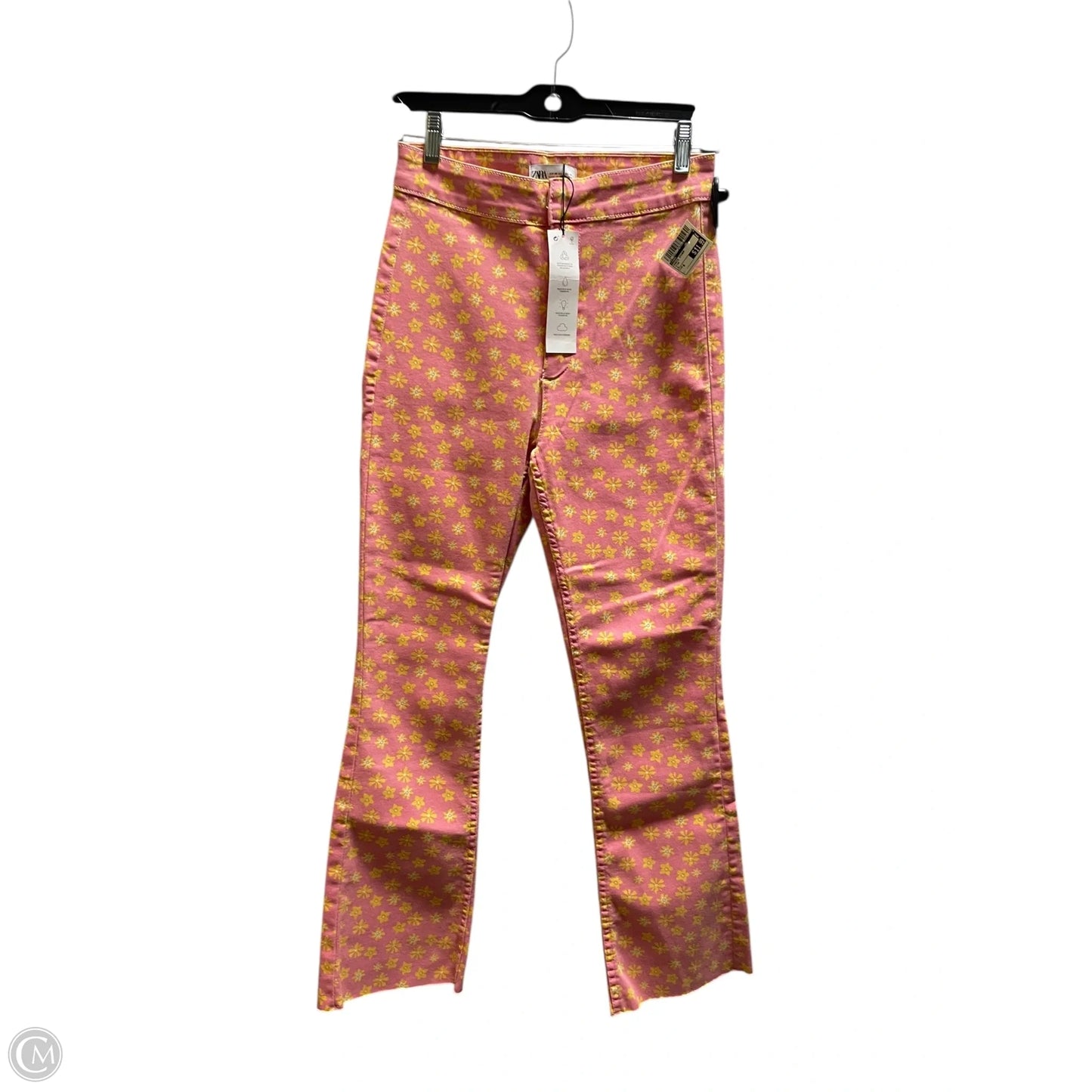 Pants Other By Zara In Pink, Size: 6