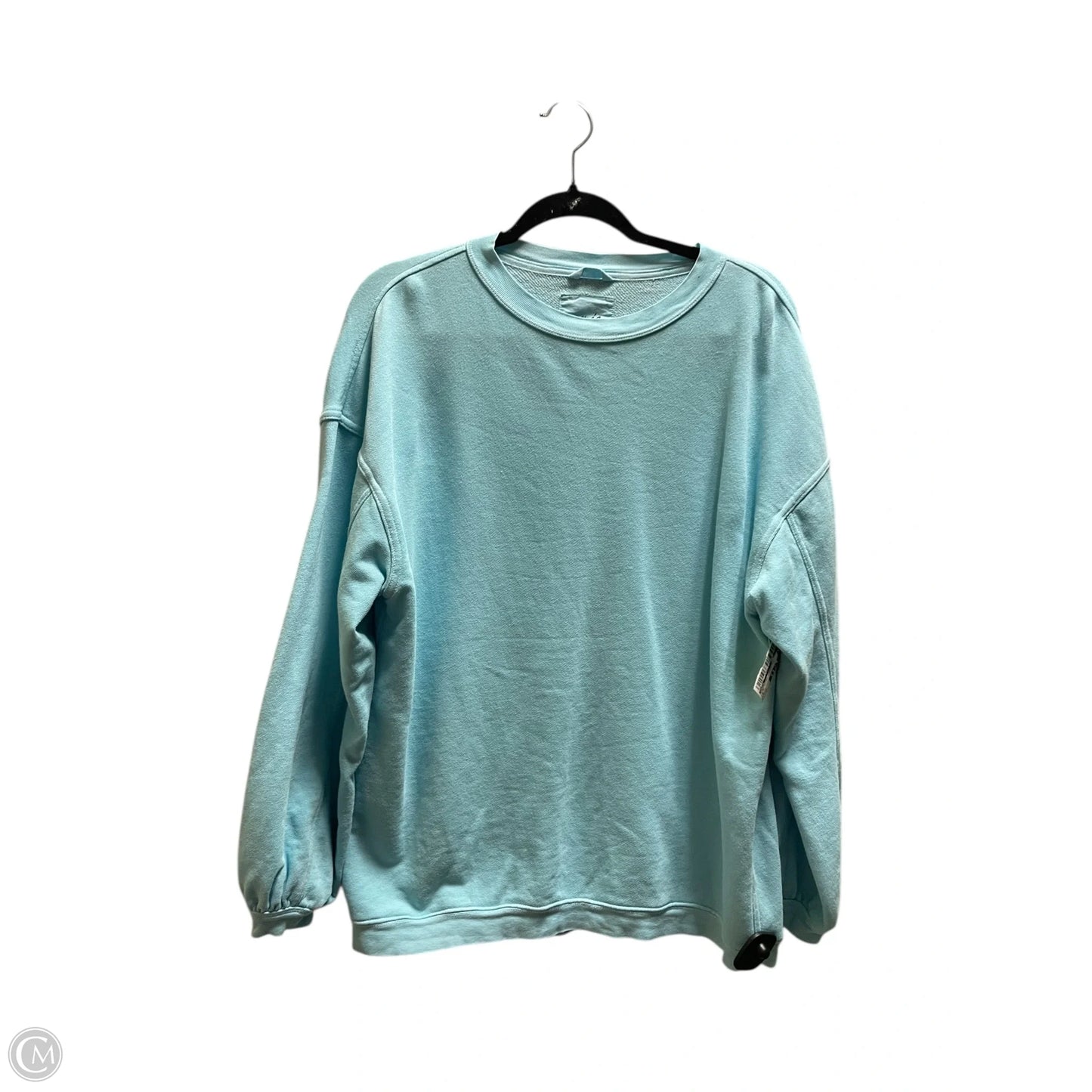 Sweatshirt Crewneck By Aerie In Blue, Size: Xs