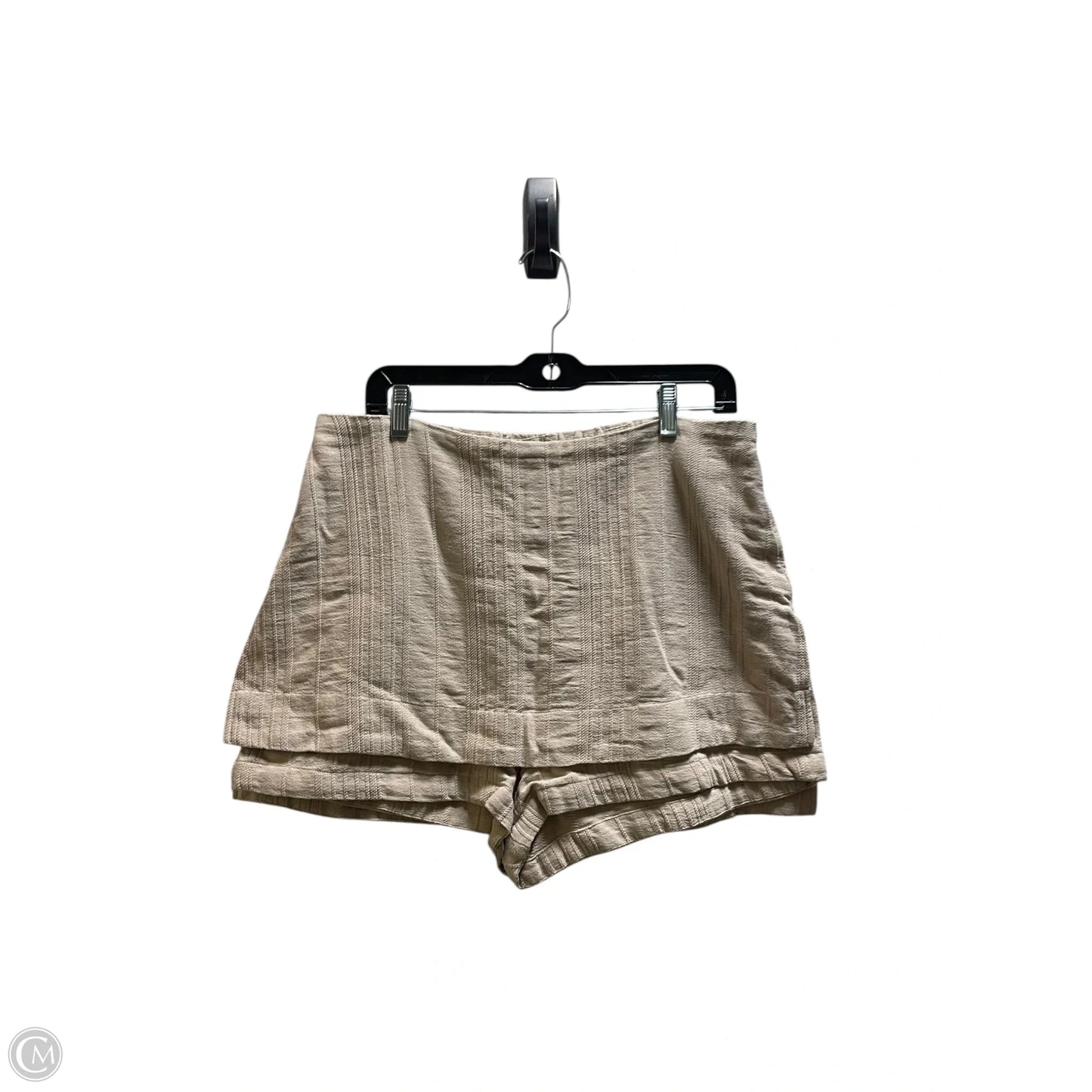 Skort By Free People In Tan, Size: L