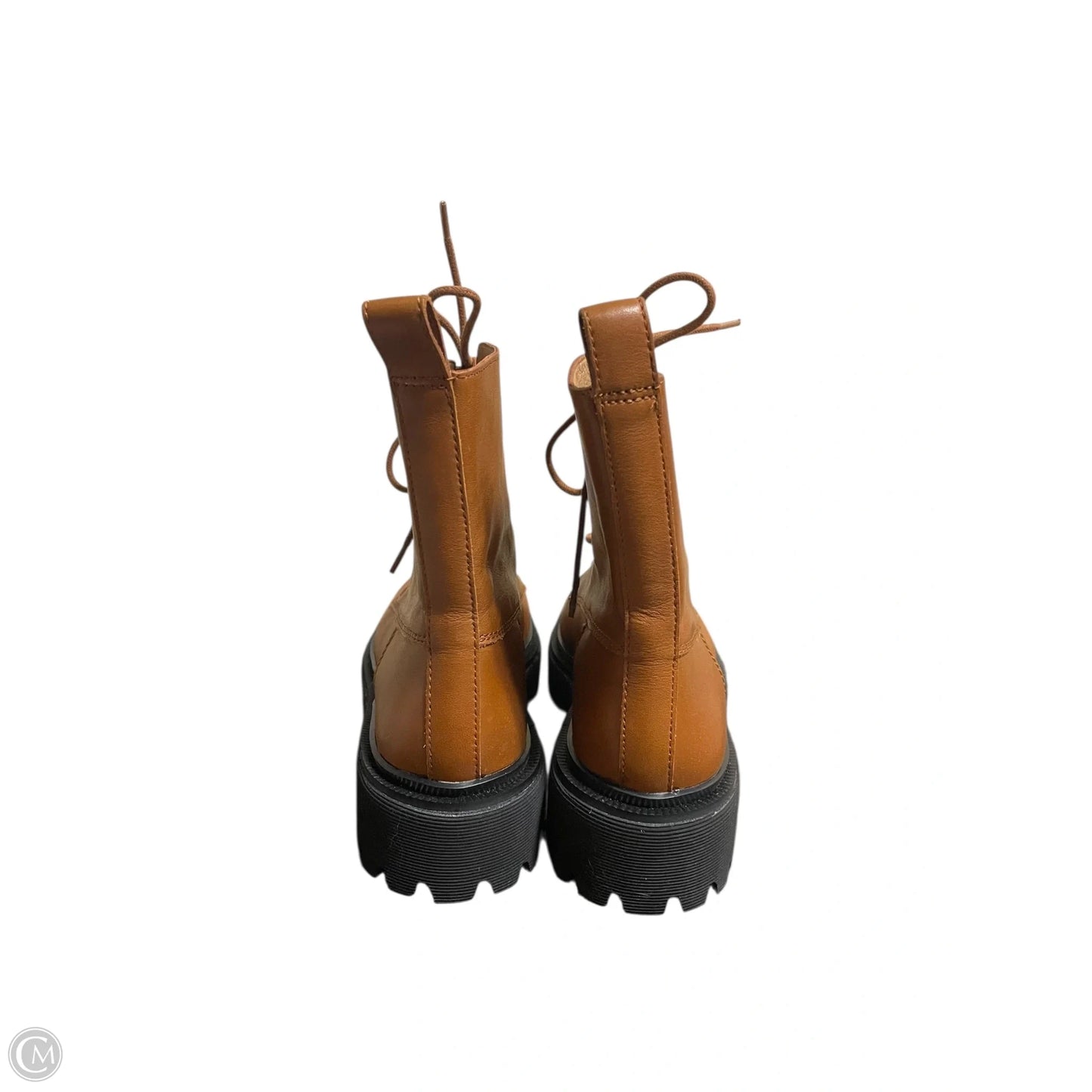 Boots Ankle Flats By Madewell In Tan, Size: 8.5