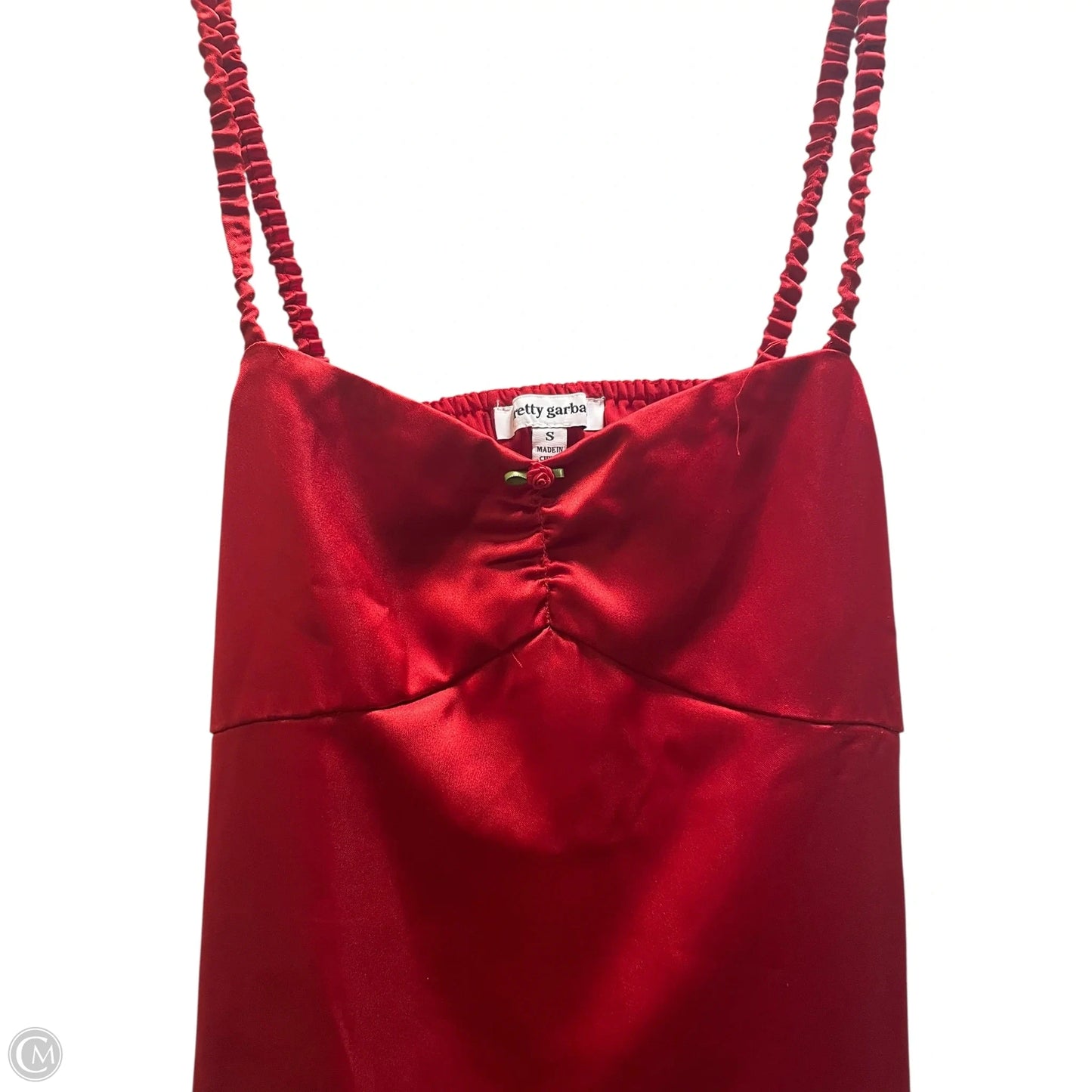 Dress Casual Midi By Prettygarden In Red, Size: S