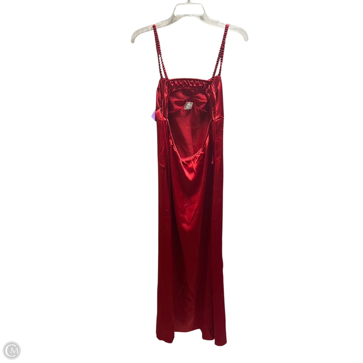 Dress Casual Midi By Prettygarden In Red, Size: S