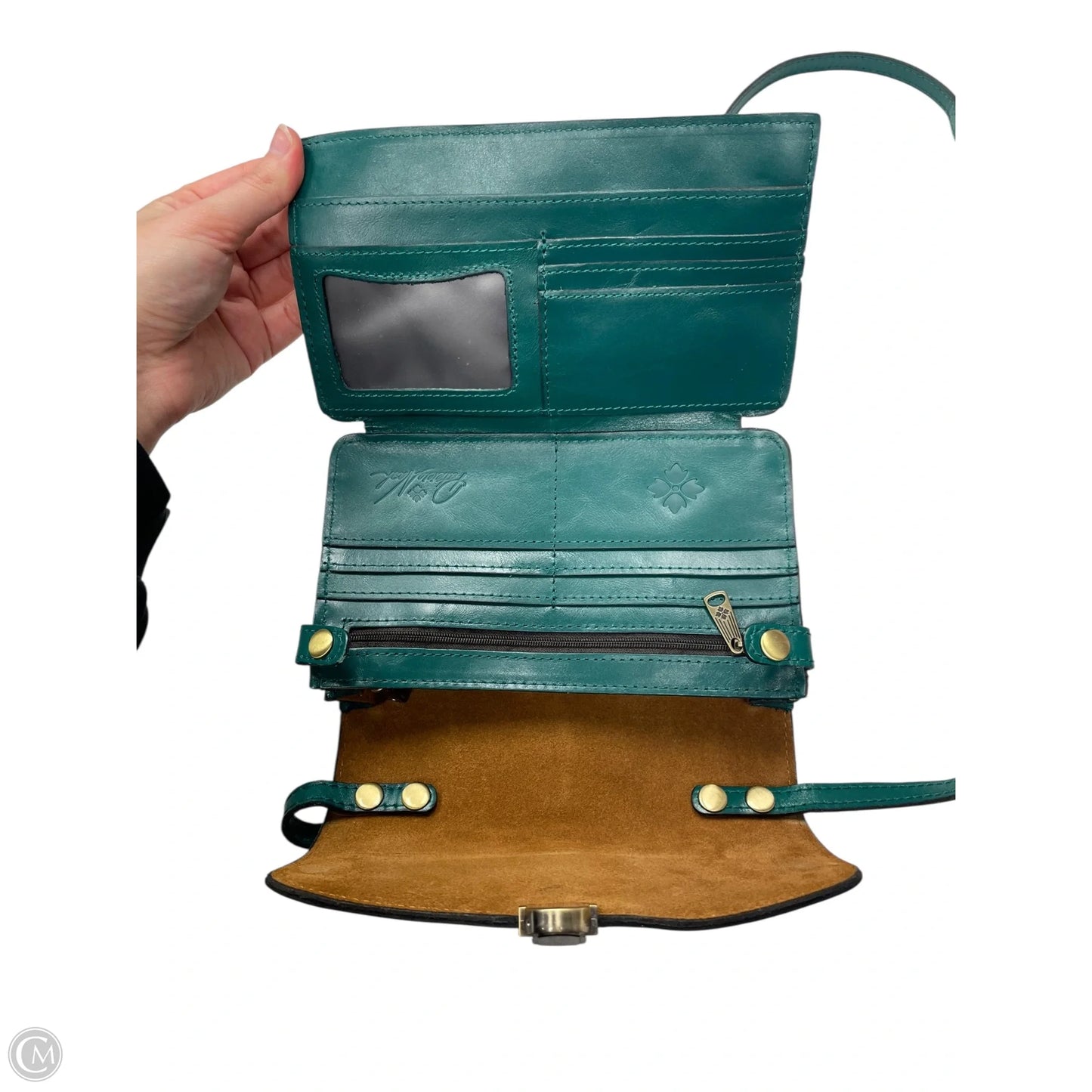 Crossbody Designer By Patricia Nash, Size: Medium