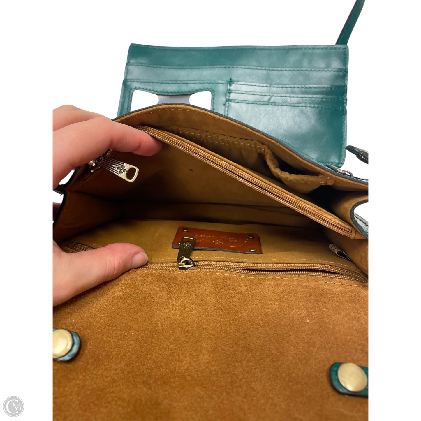 Crossbody Designer By Patricia Nash, Size: Medium