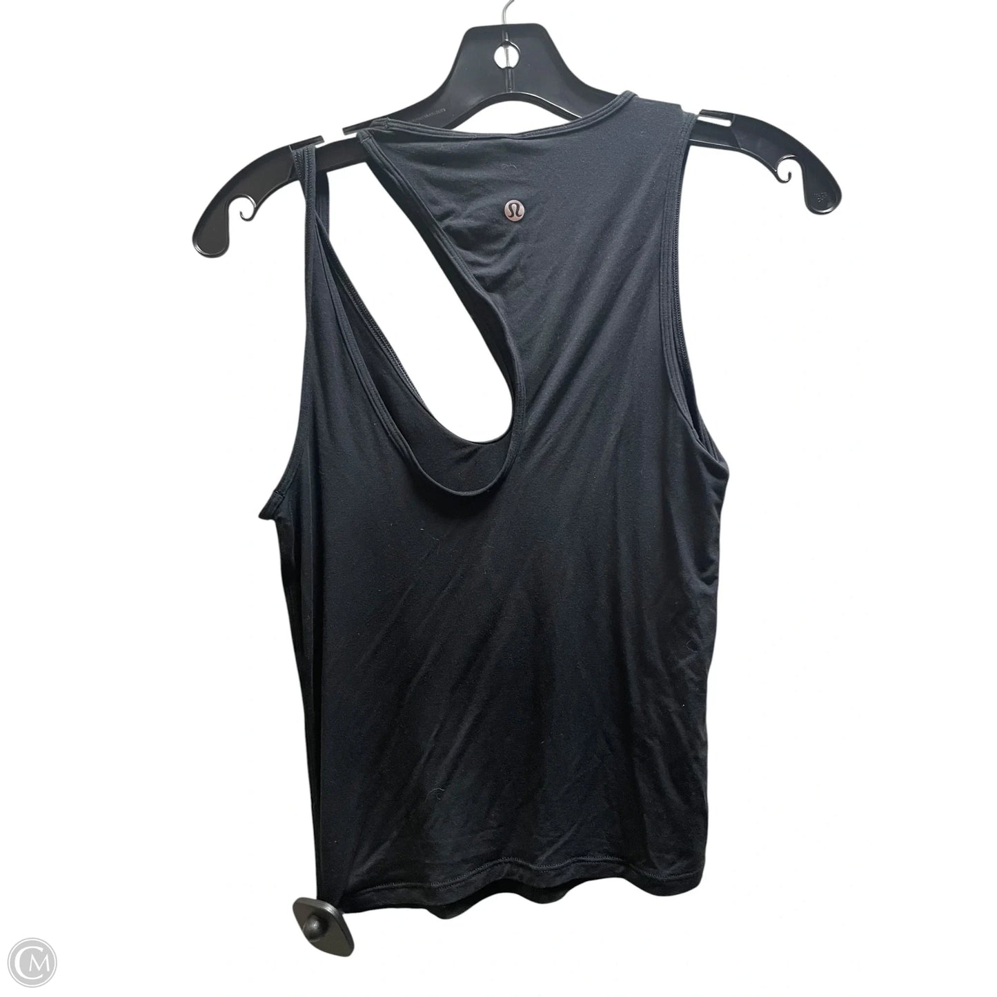 Athletic Tank Top By Lululemon In Black, Size: 2