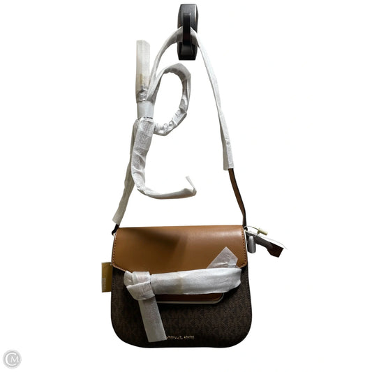 Crossbody Designer By Michael Kors, Size: Medium