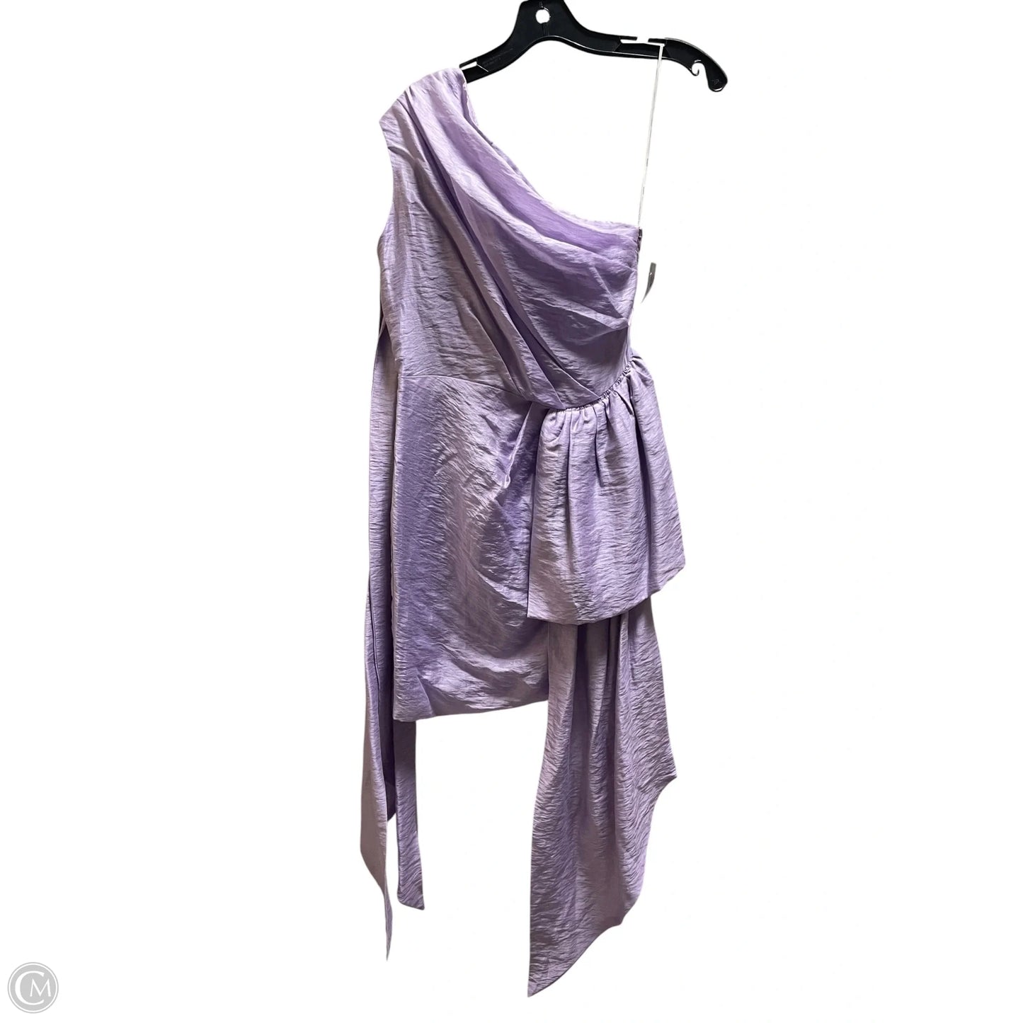 Dress Casual Short By Elliatt In Purple, Size: S