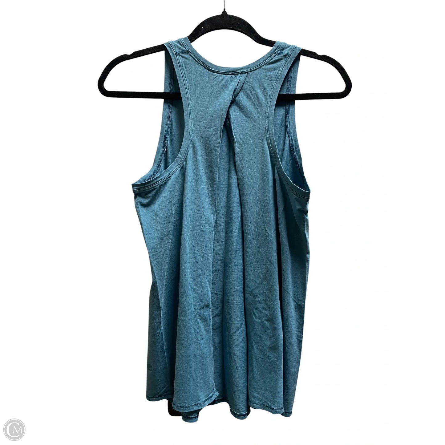 Athletic Tank Top By Lululemon In Blue, Size: M