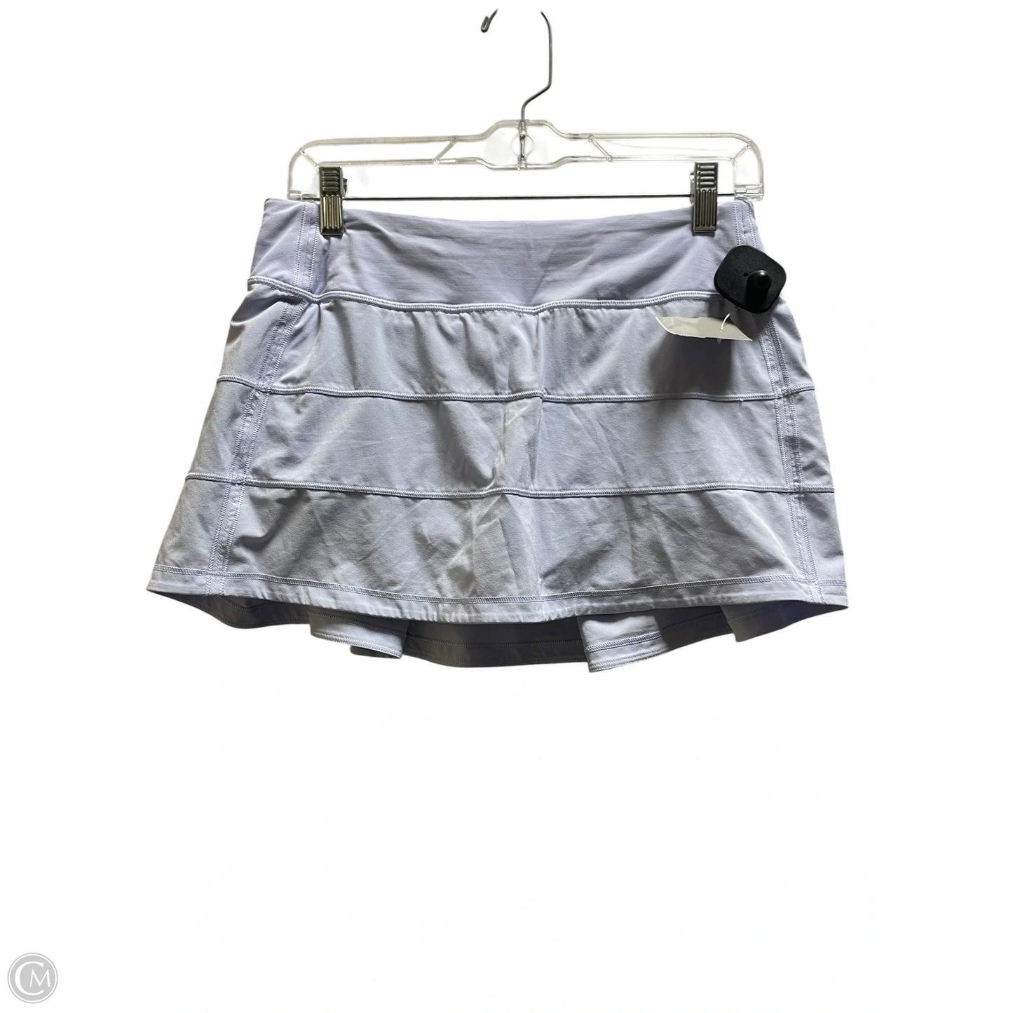 Athletic Skirt By Lululemon In Purple, Size: 6