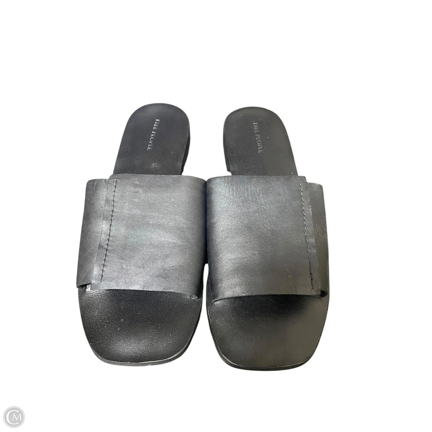 Sandals Flats By Free People In Black, Size: 7.5