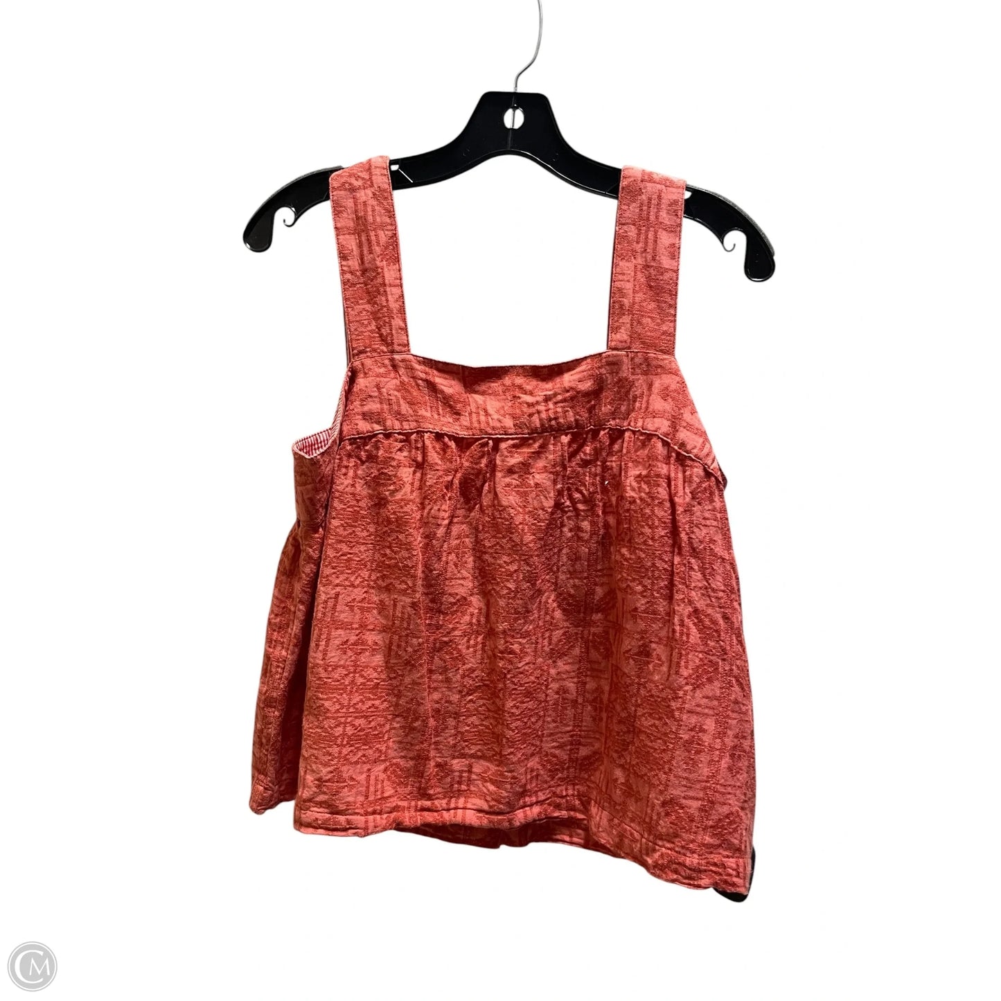 Top Sleeveless By Anthropologie In Pink, Size: S