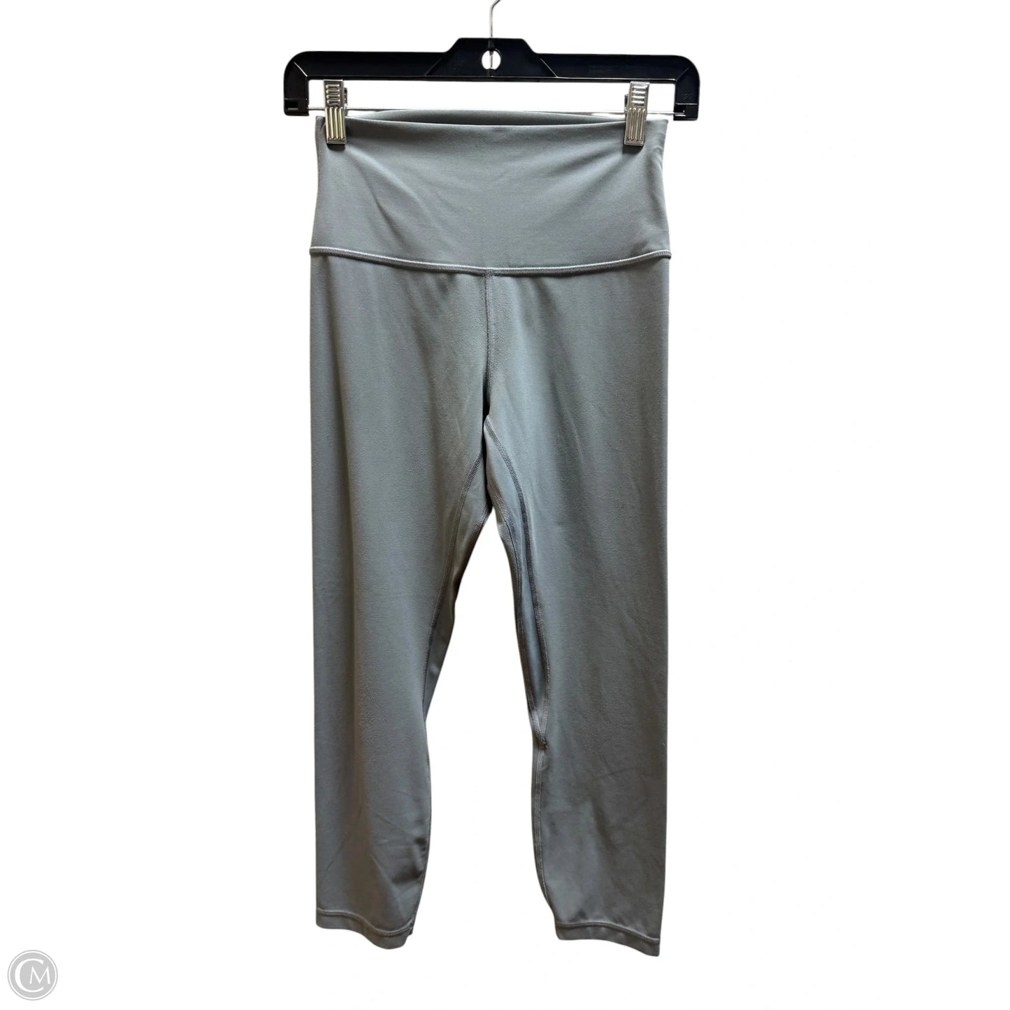 Athletic Leggings By Lululemon In Grey, Size: 6