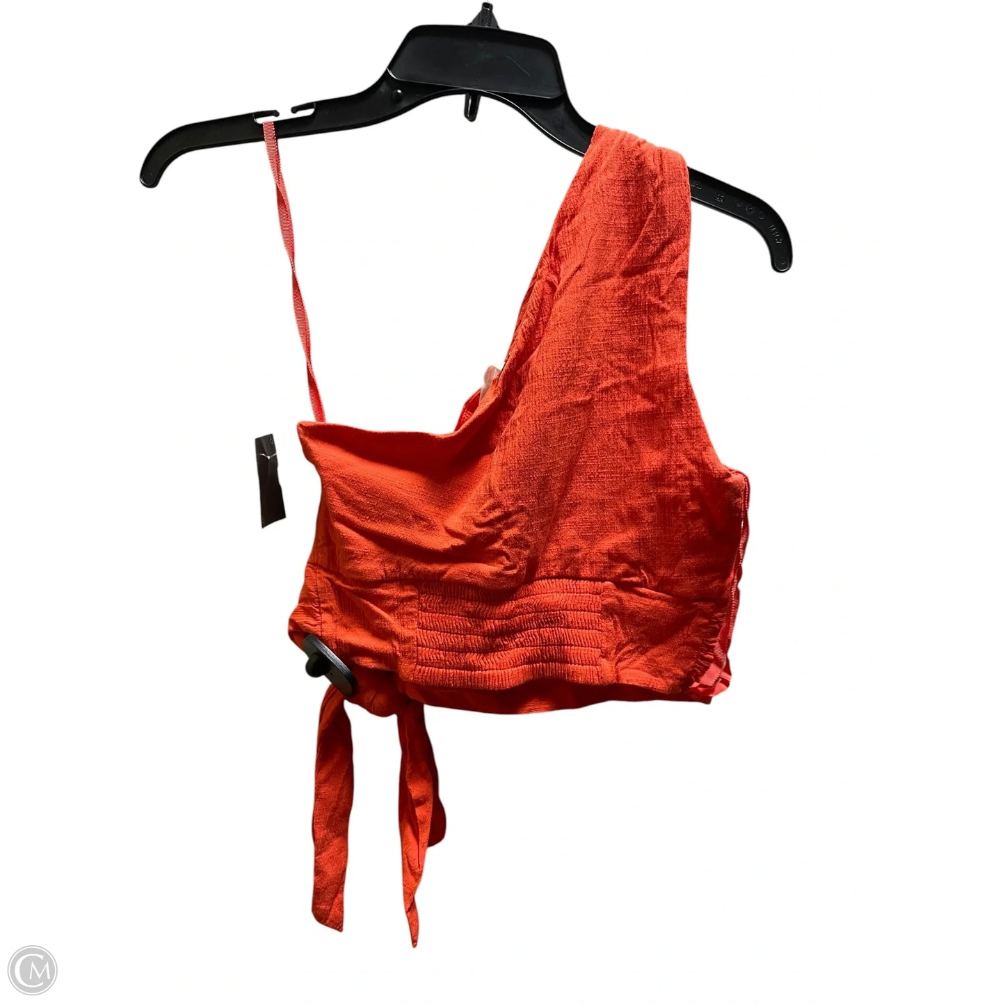 Top Sleeveless By Free People In Orange, Size: Xs