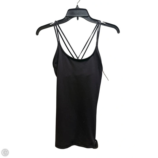 Athletic Tank Top By Lululemon In Black, Size: 4