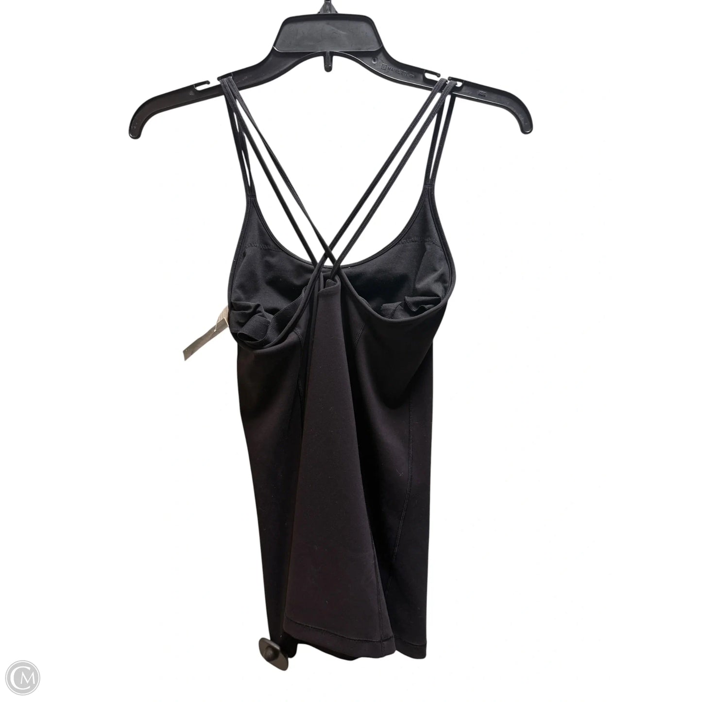 Athletic Tank Top By Lululemon In Black, Size: 4