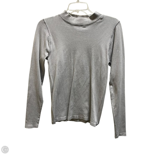 Top Long Sleeve Basic By Free People In Tan, Size: M