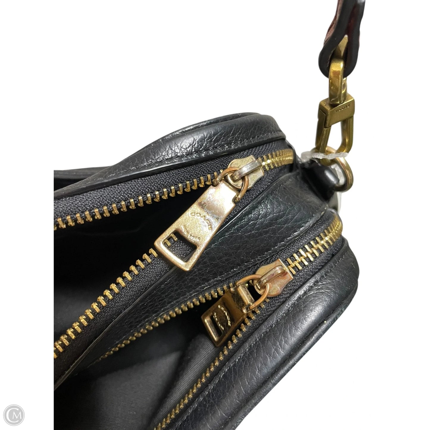 Crossbody Designer By Coach, Size: Medium