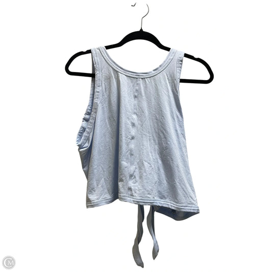 Athletic Tank Top By Lululemon In Blue, Size: 12