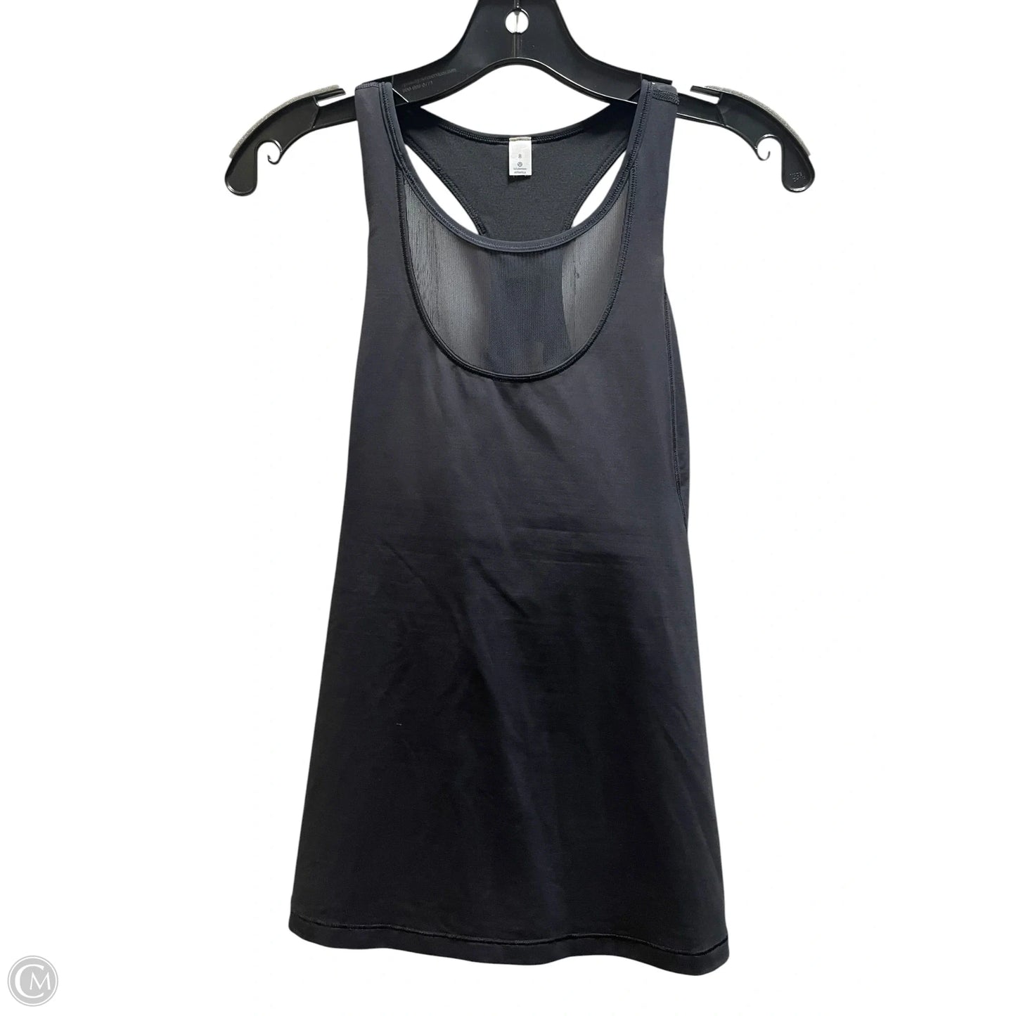 Athletic Tank Top By Lululemon In Black, Size: 8