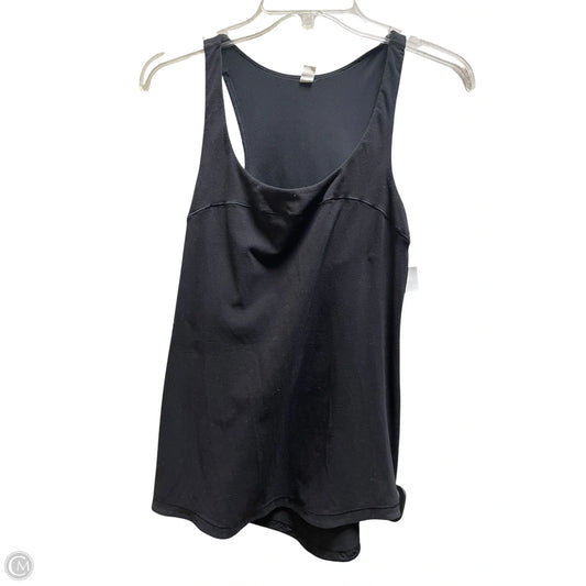 Athletic Tank Top By Lululemon In Black, Size: 8