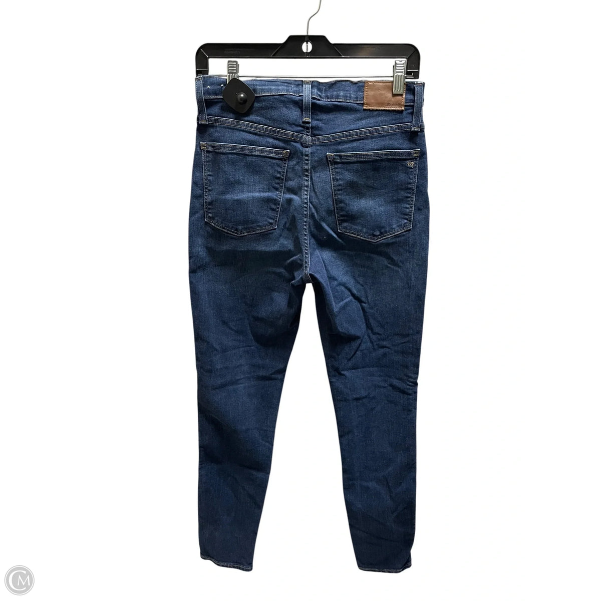 Jeans Skinny By Madewell In Blue Denim, Size: 6