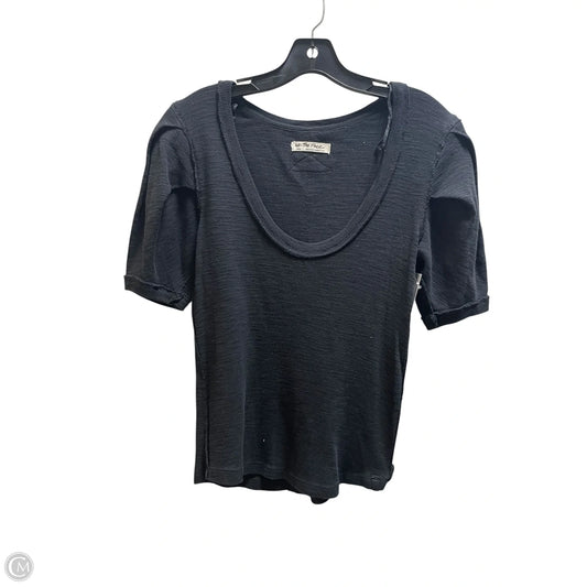 Top Short Sleeve Basic By We The Free In Black, Size: L