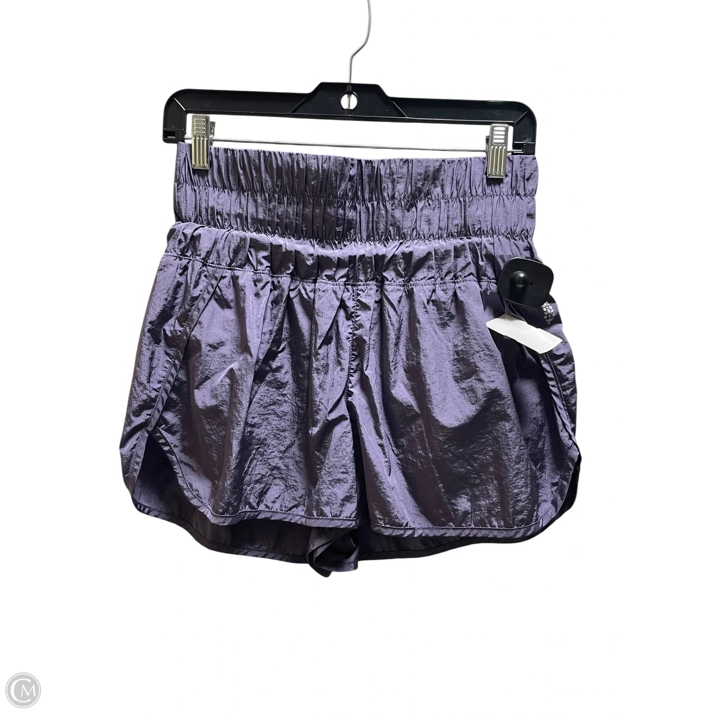 Athletic Shorts By Free People In Purple, Size: M