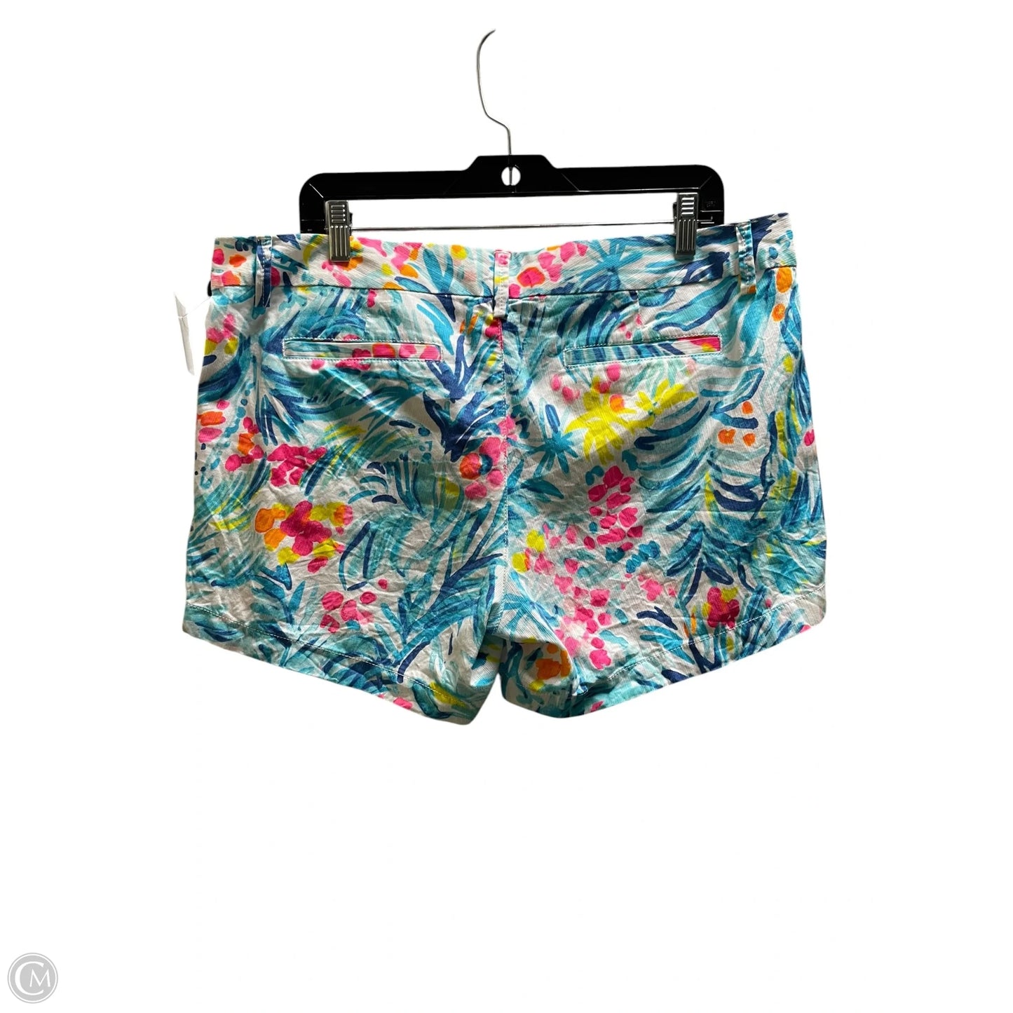 Shorts Designer By Lilly Pulitzer In Blue, Size: 14